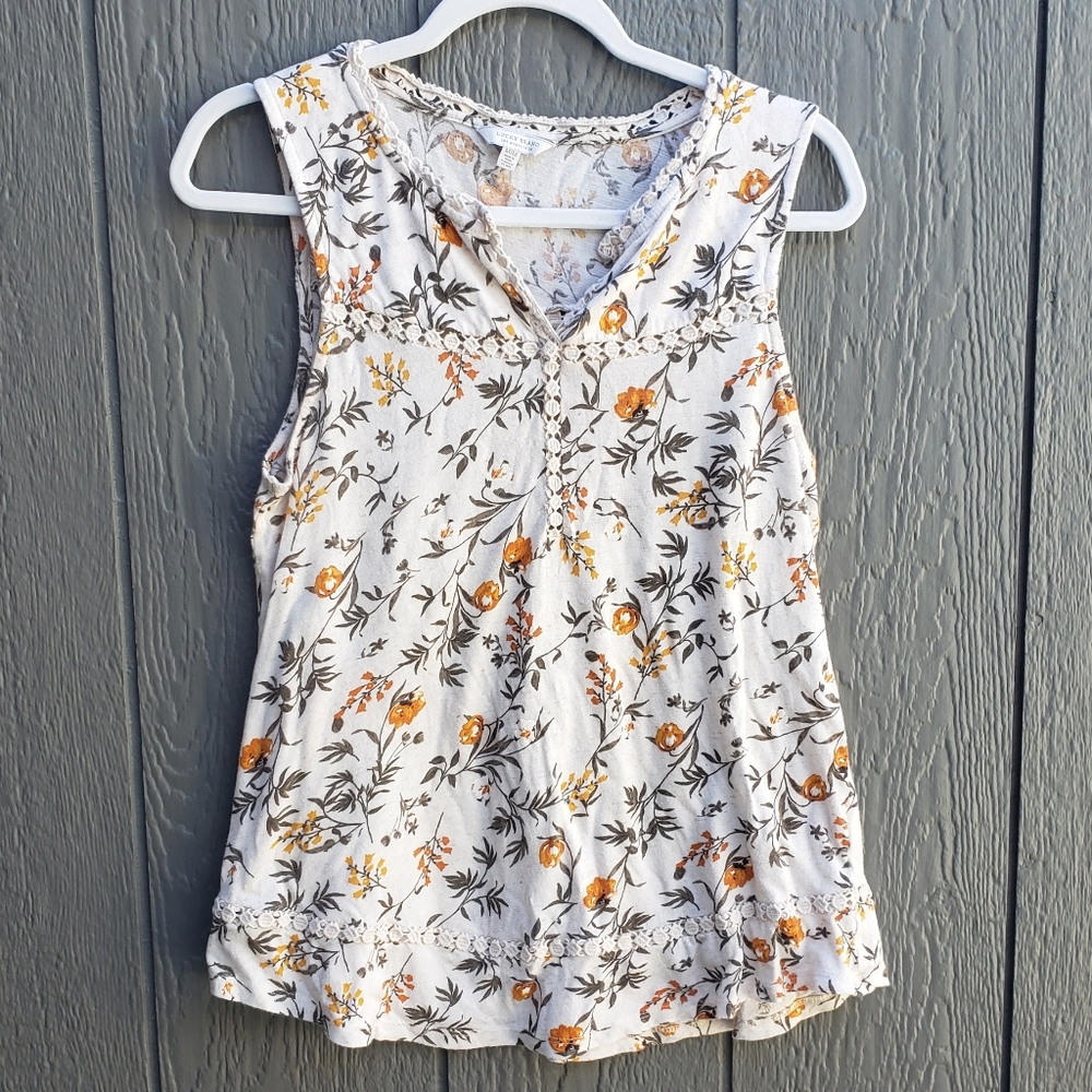 Lucky Brand Floral Top